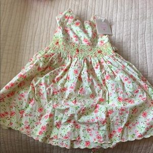 3T dress with matching headband